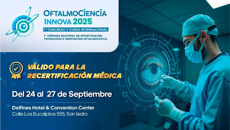 Oftalmo Ciencia INNOVA 2025: innovación y ciencia al servicio de la oftalmología