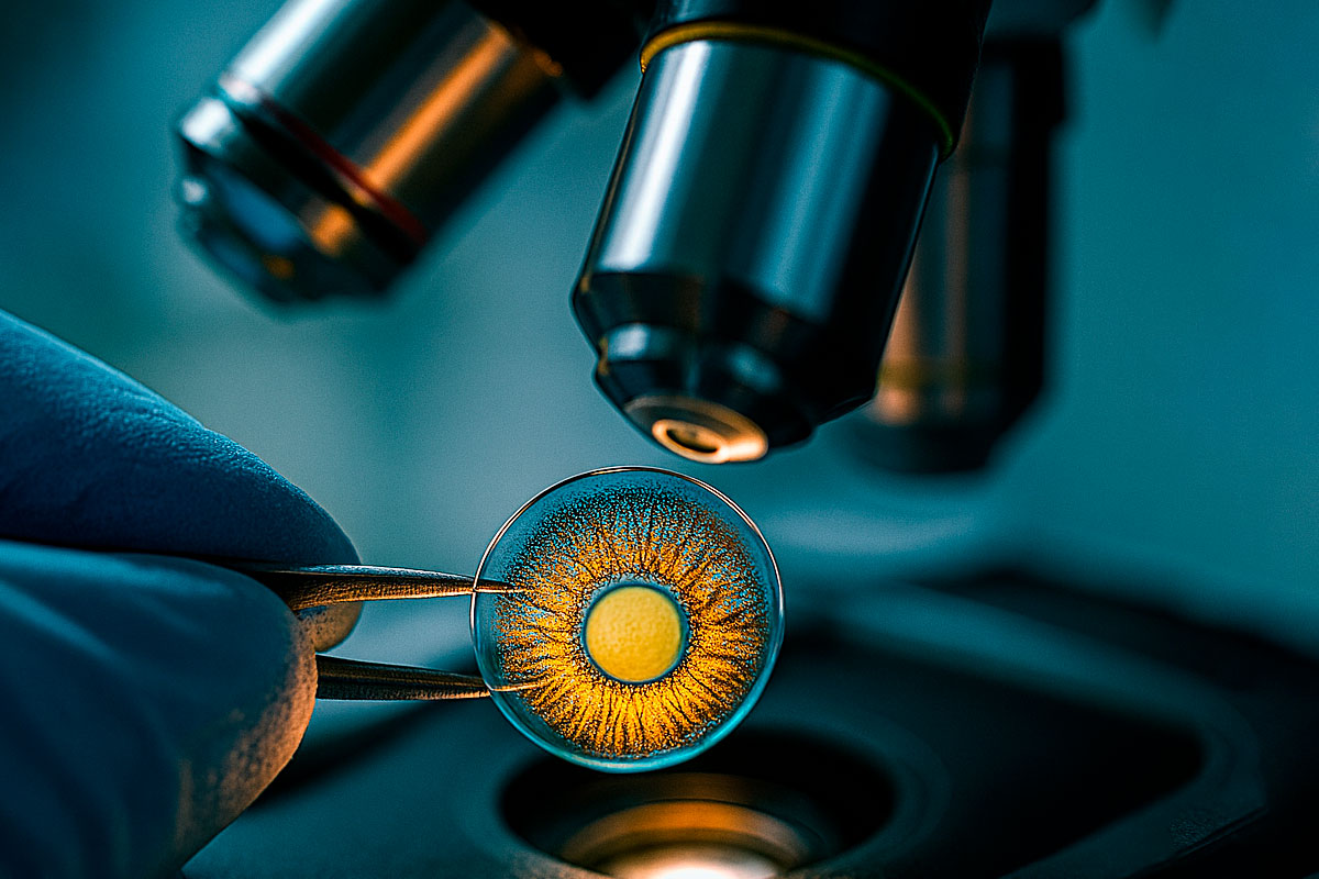 Ojos que no ven… riesgos que sí existen: Lentes de fantasía y la salud ocular