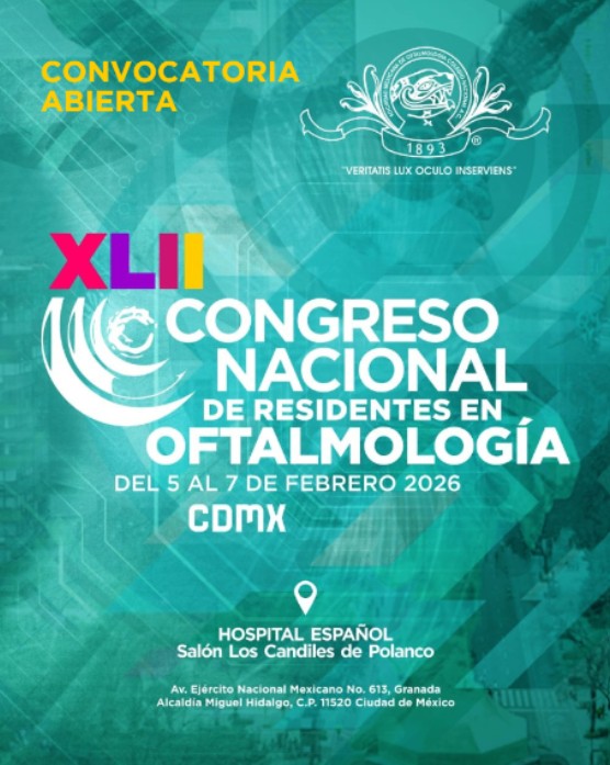 XLII Congreso Nacional De Residentes En Oftalmologia SMO