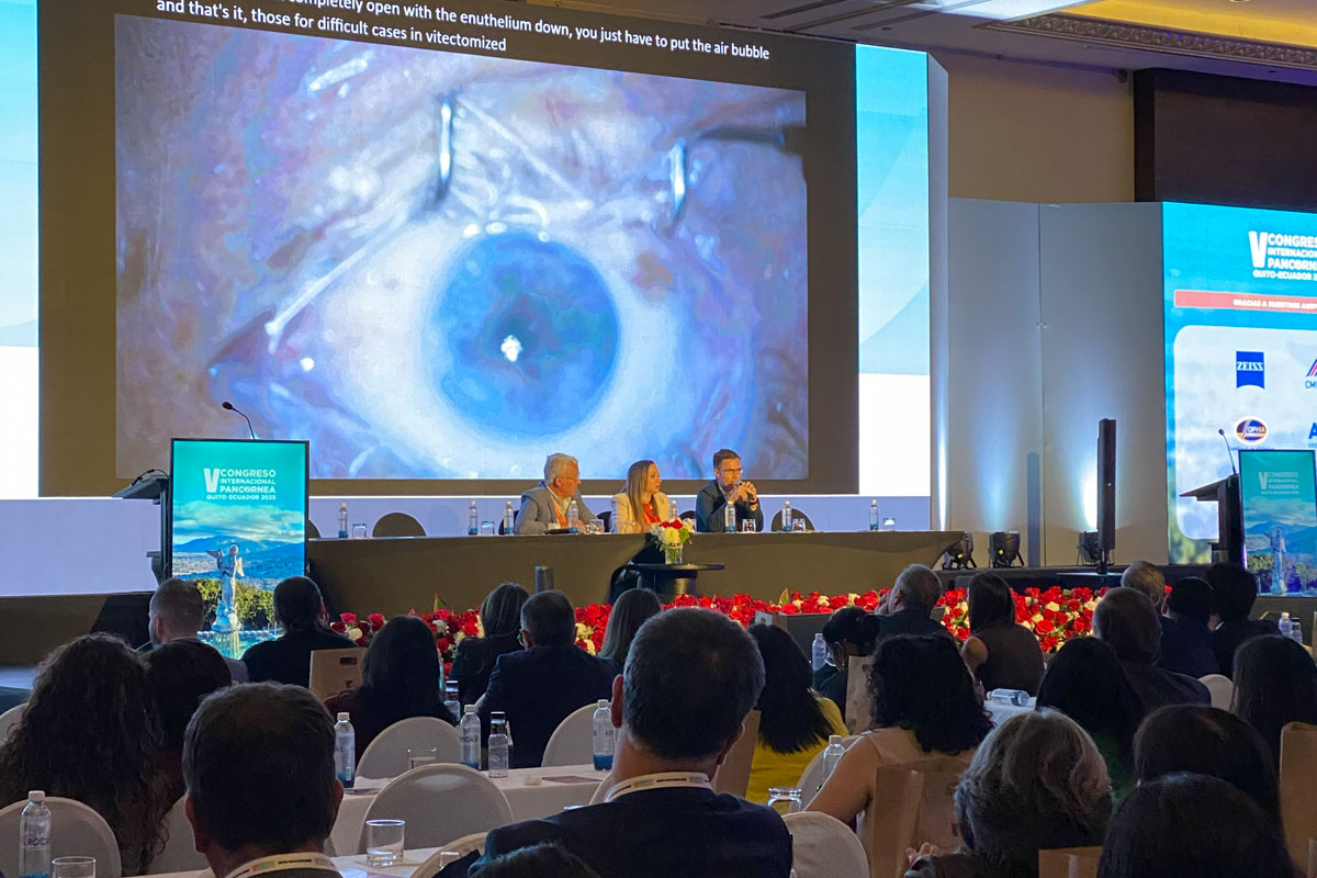 Gran éxito de Pancornea en Quito