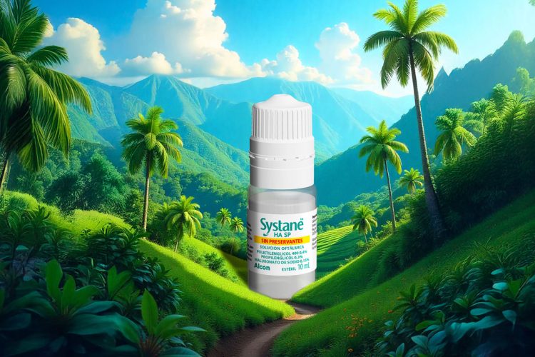 Nuevo lubricante ocular disponible en el mercado colombiano