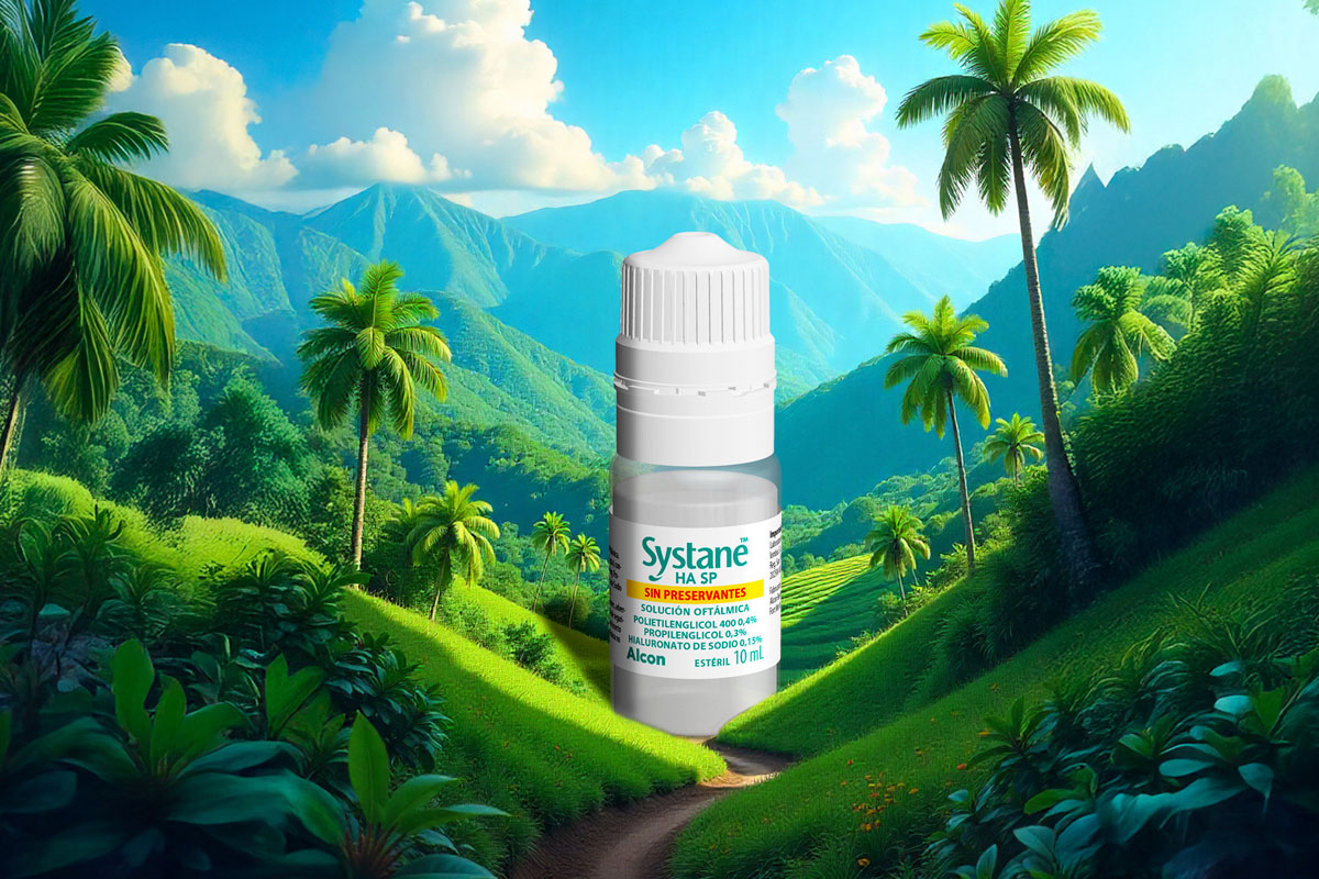 Nuevo lubricante ocular disponible en el mercado colombiano