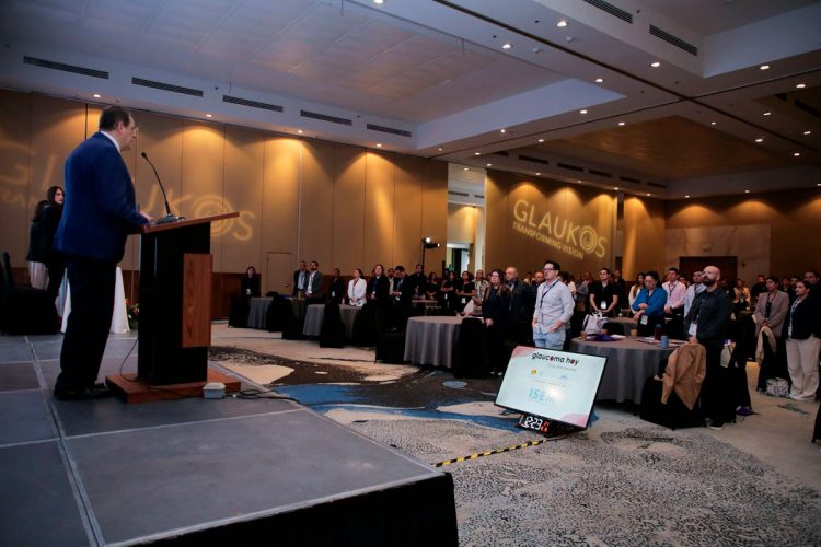 Guadalajara reúne a expertos de glaucoma en Curso Internacional