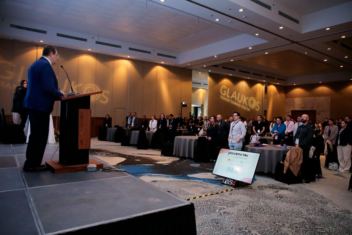 Guadalajara reúne a expertos de glaucoma en Curso Internacional