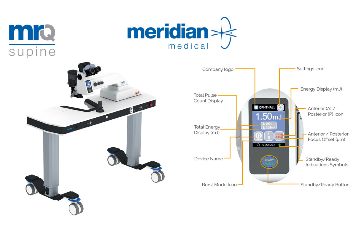 El láser Nd:YAG MR Q Supine: innovación en tratamientos oftálmicos en posición supina