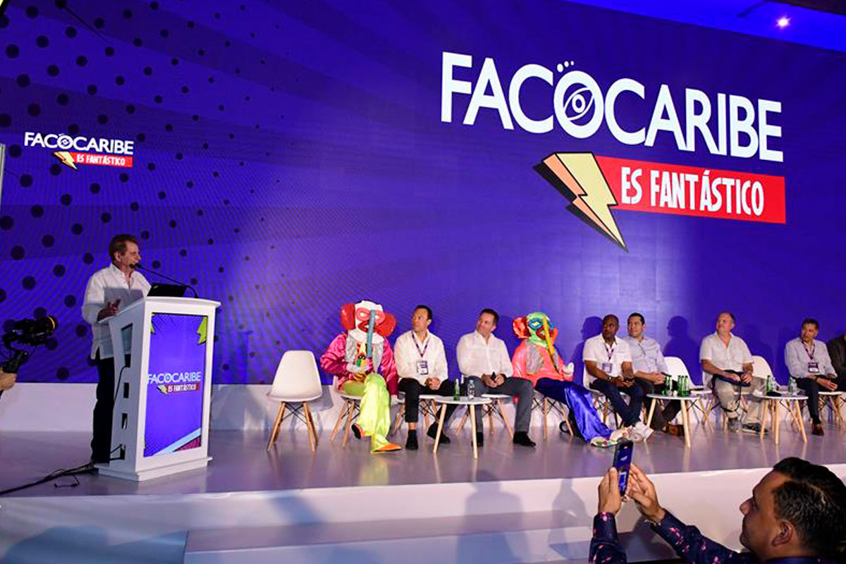 FACOCARIBE celebra su décima edición con una experiencia internacional sin precedentes