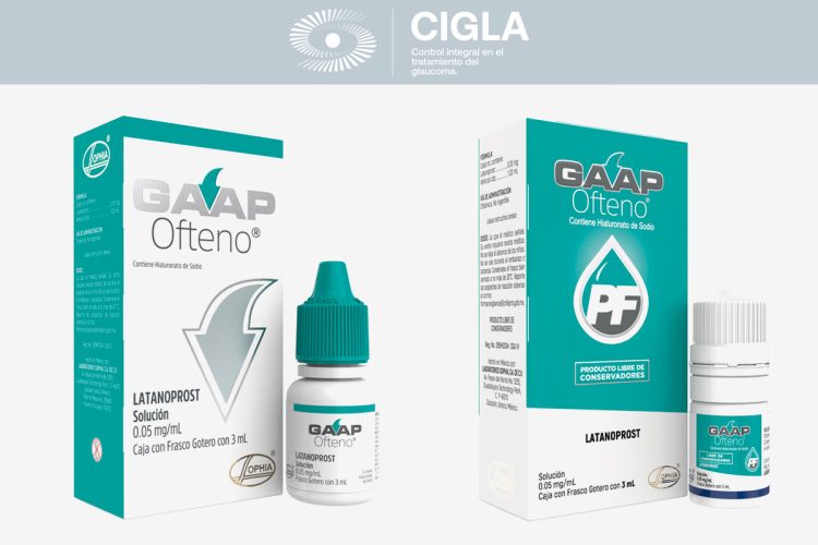 Gaap® Ofteno y Gaap PF: tratamiento de primera línea para el Glaucoma