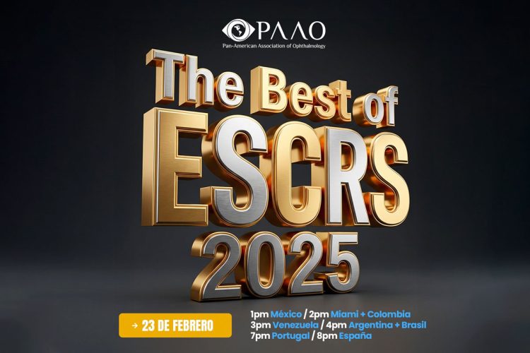 PAAO presenta “The Best of ESCRS 2025”