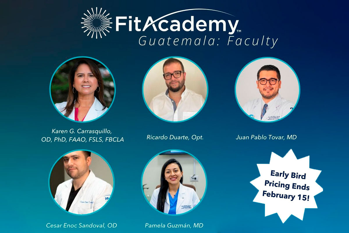 FitAcademy by BostonSight llega a Guatemala: excelencia clínica en lentes esclerales