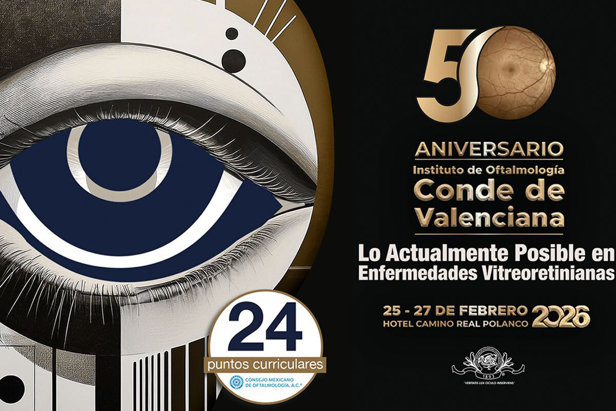 El Instituto de Oftalmología Fundación Conde de Valenciana celebrará su 50° aniversario