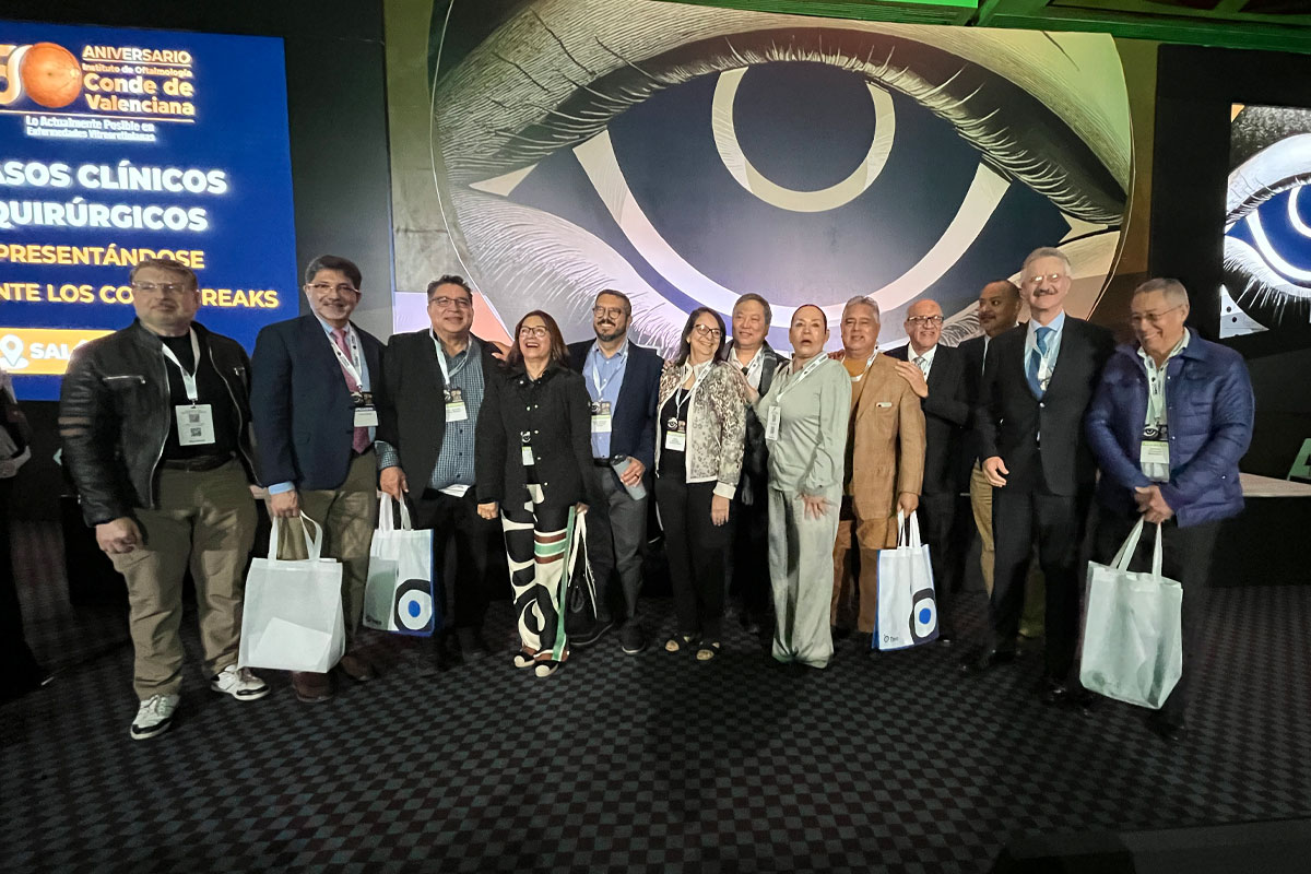 El Instituto de Oftalmología Fundación Conde de Valenciana celebró su 50º aniversario